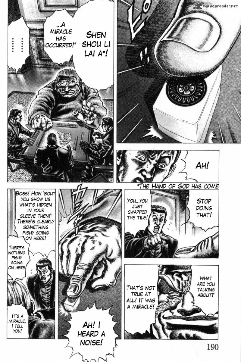 Fist of the Blue Sky Chapter 171 page 12