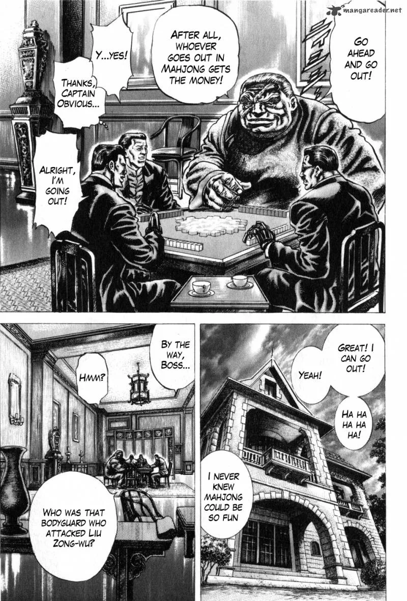Fist of the Blue Sky Chapter 171 page 7