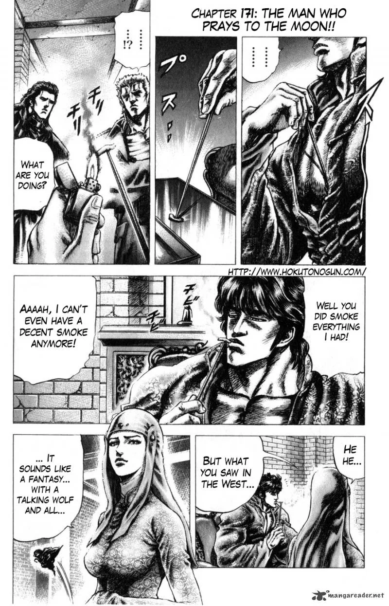Fist of the Blue Sky Chapter 171 page 2