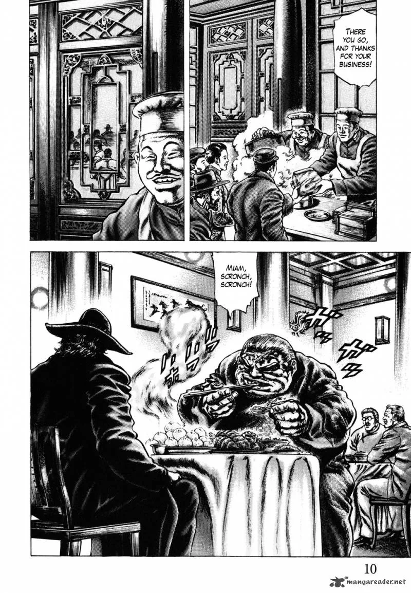 Fist of the Blue Sky Chapter 172 page 13