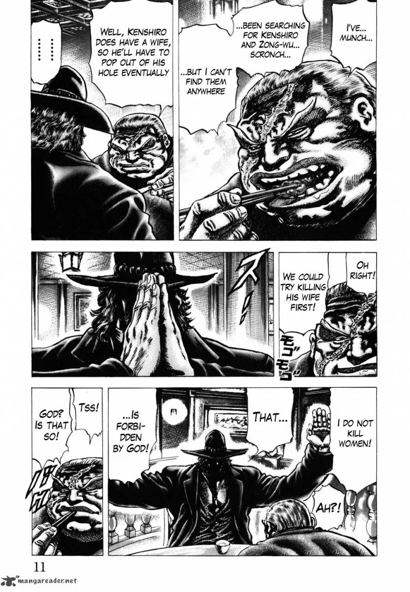Fist of the Blue Sky Chapter 172 page 14