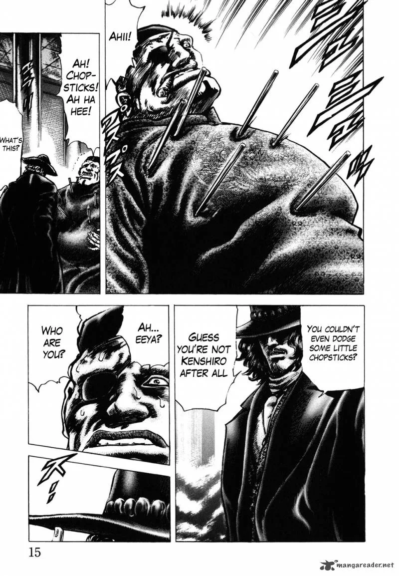 Fist of the Blue Sky Chapter 172 page 18