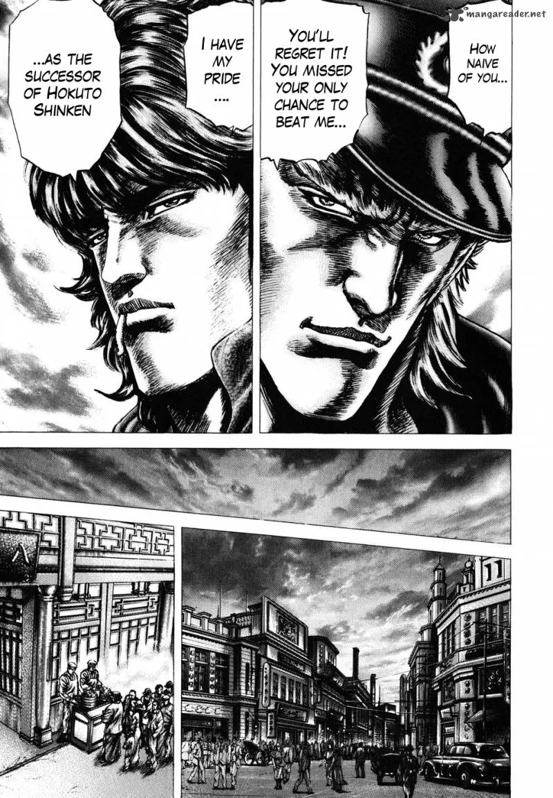 Fist of the Blue Sky Chapter 172 page 12