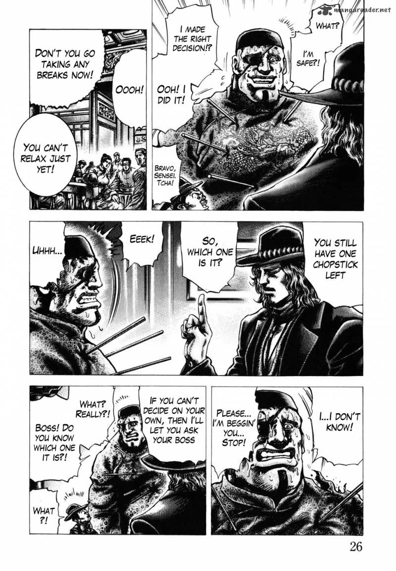 Fist of the Blue Sky Chapter 173 page 11