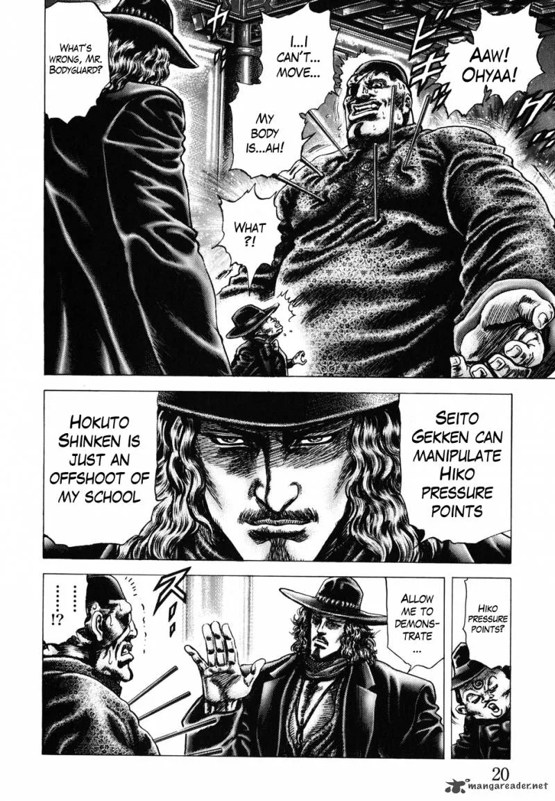 Fist of the Blue Sky Chapter 173 page 5