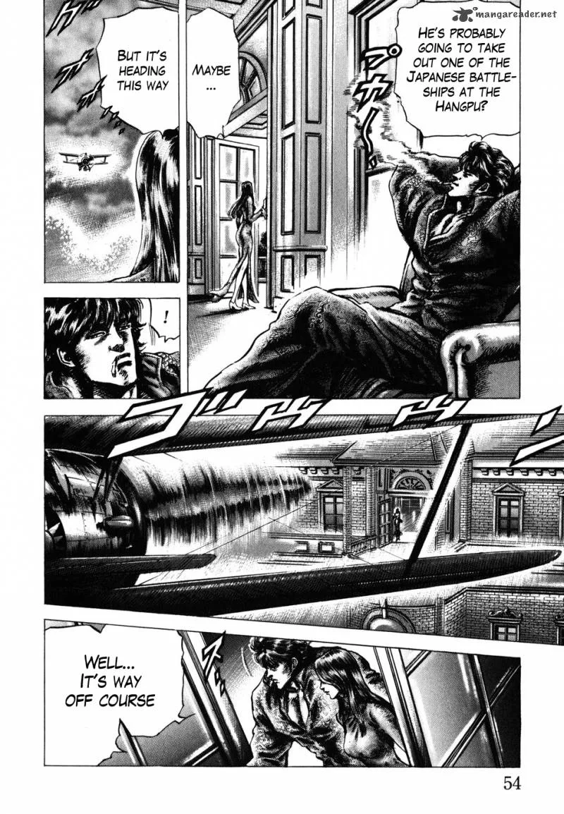 Fist of the Blue Sky Chapter 175 page 11