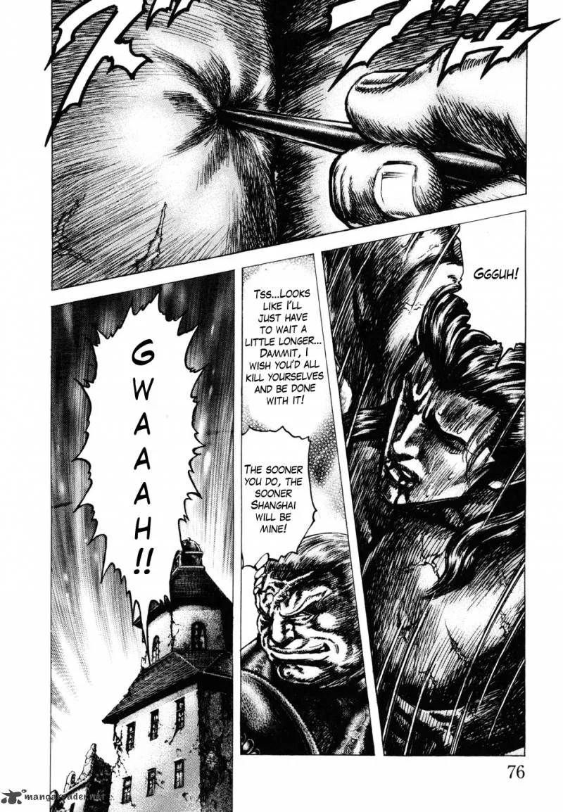 Fist of the Blue Sky Chapter 177 page 10