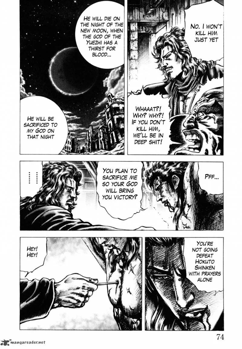 Fist of the Blue Sky Chapter 177 page 8