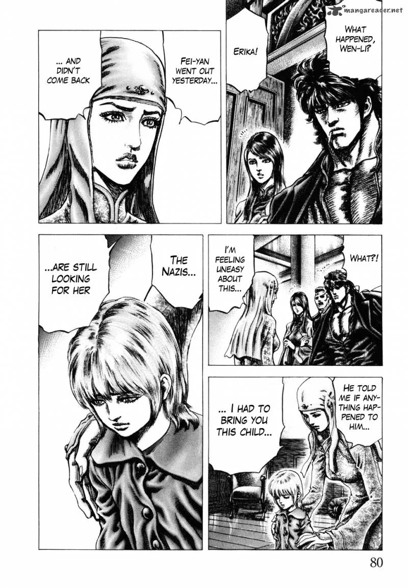 Fist of the Blue Sky Chapter 177 page 14