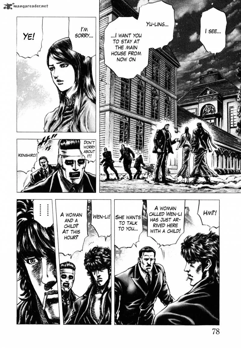 Fist of the Blue Sky Chapter 177 page 12