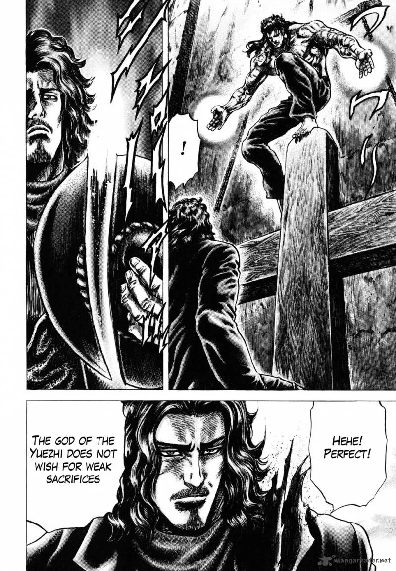 Fist of the Blue Sky Chapter 178 page 16