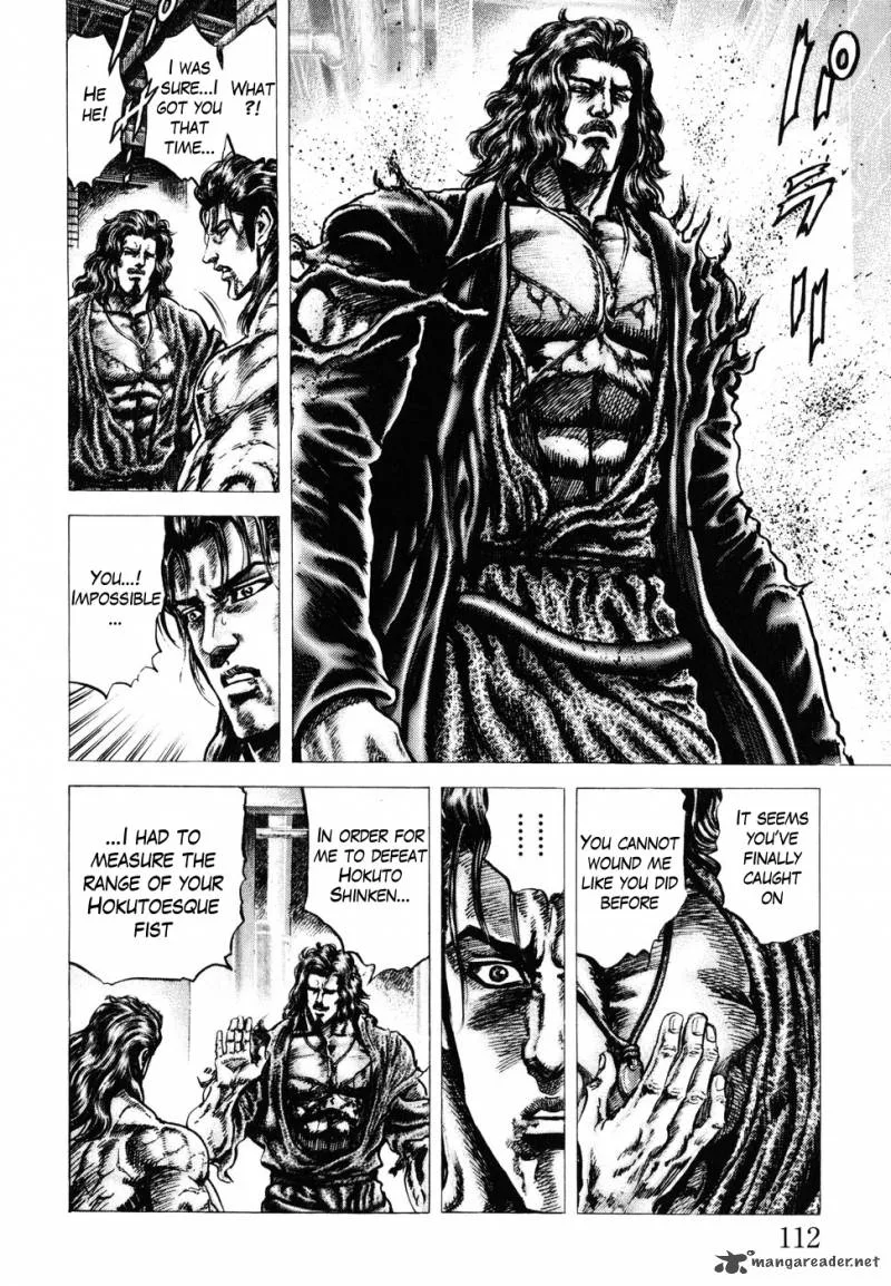 Fist of the Blue Sky Chapter 179 page 12