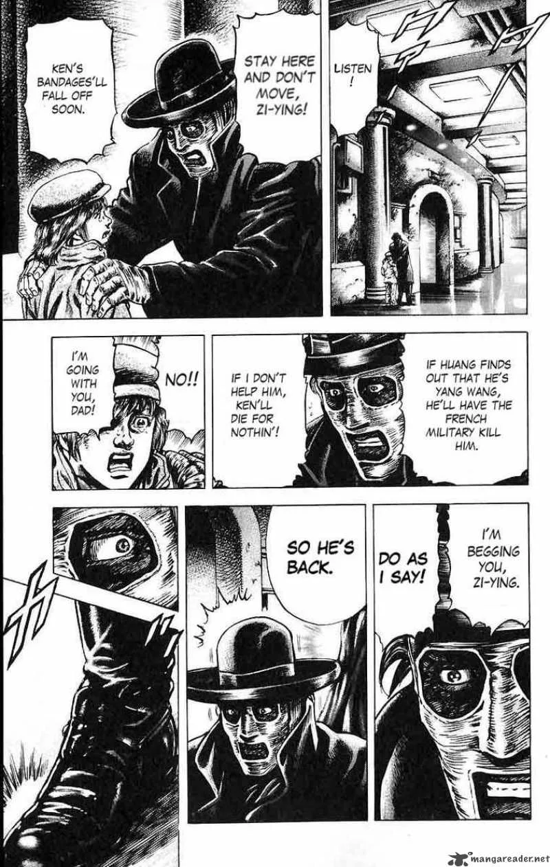 Fist of the Blue Sky Chapter 18 page 5