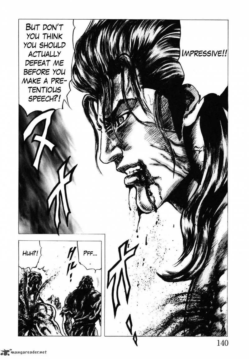 Fist of the Blue Sky Chapter 181 page 16