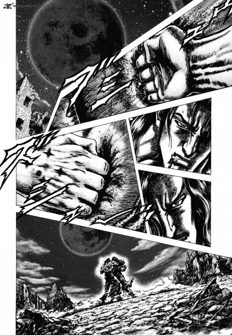 Fist of the Blue Sky Chapter 181 page 10