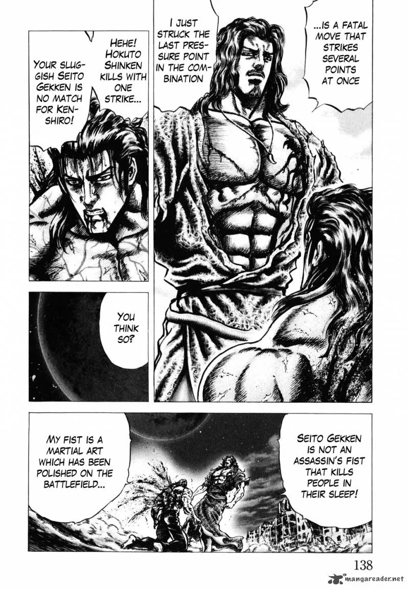 Fist of the Blue Sky Chapter 181 page 14