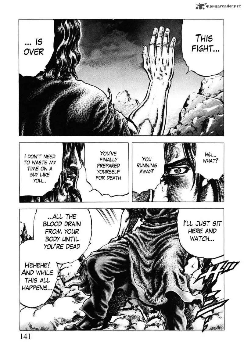 Fist of the Blue Sky Chapter 181 page 17