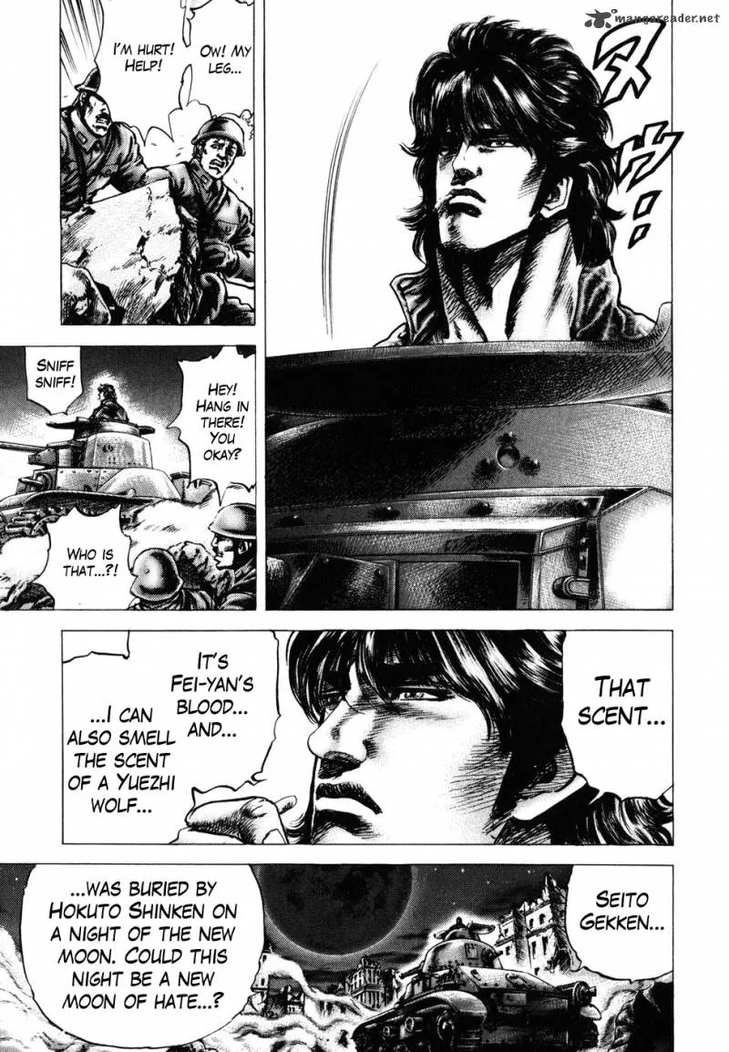 Fist of the Blue Sky Chapter 182 page 10