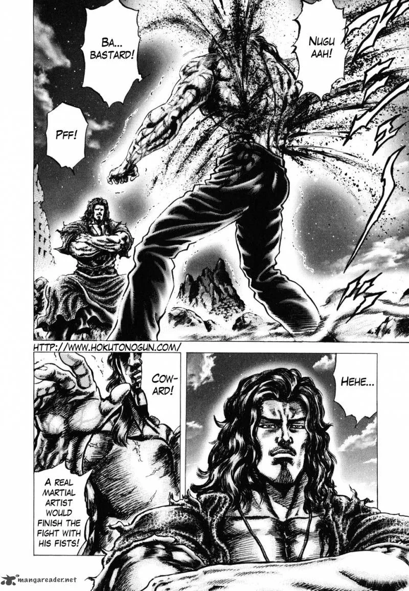 Fist of the Blue Sky Chapter 182 page 3