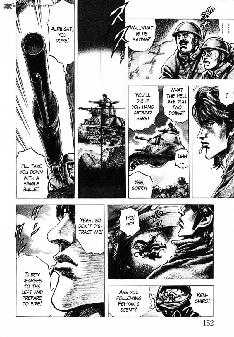 Fist of the Blue Sky Chapter 182 page 11