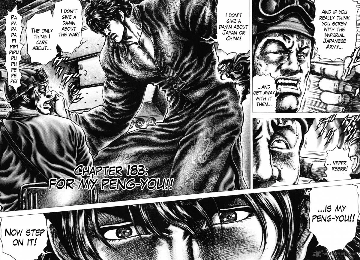 Fist of the Blue Sky Chapter 183 page 3