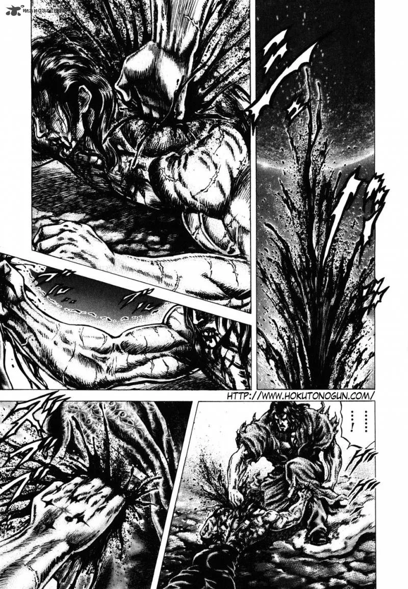 Fist of the Blue Sky Chapter 184 page 3