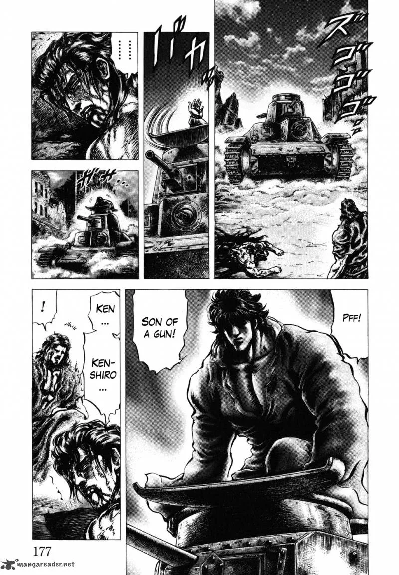 Fist of the Blue Sky Chapter 184 page 9