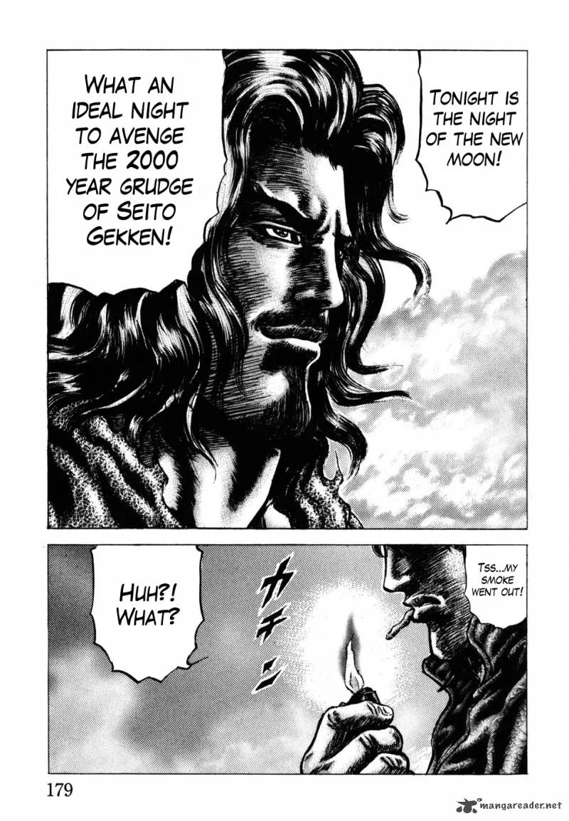 Fist of the Blue Sky Chapter 184 page 11