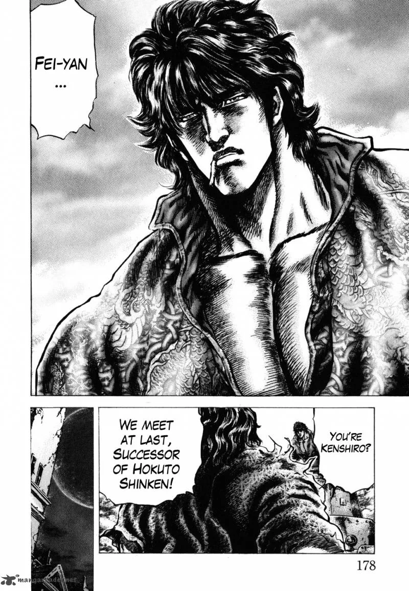 Fist of the Blue Sky Chapter 184 page 10