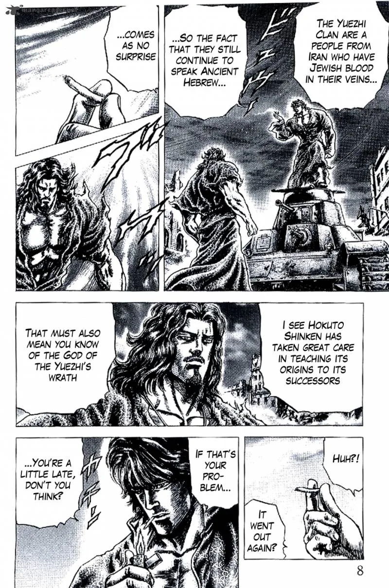 Fist of the Blue Sky Chapter 185 page 11