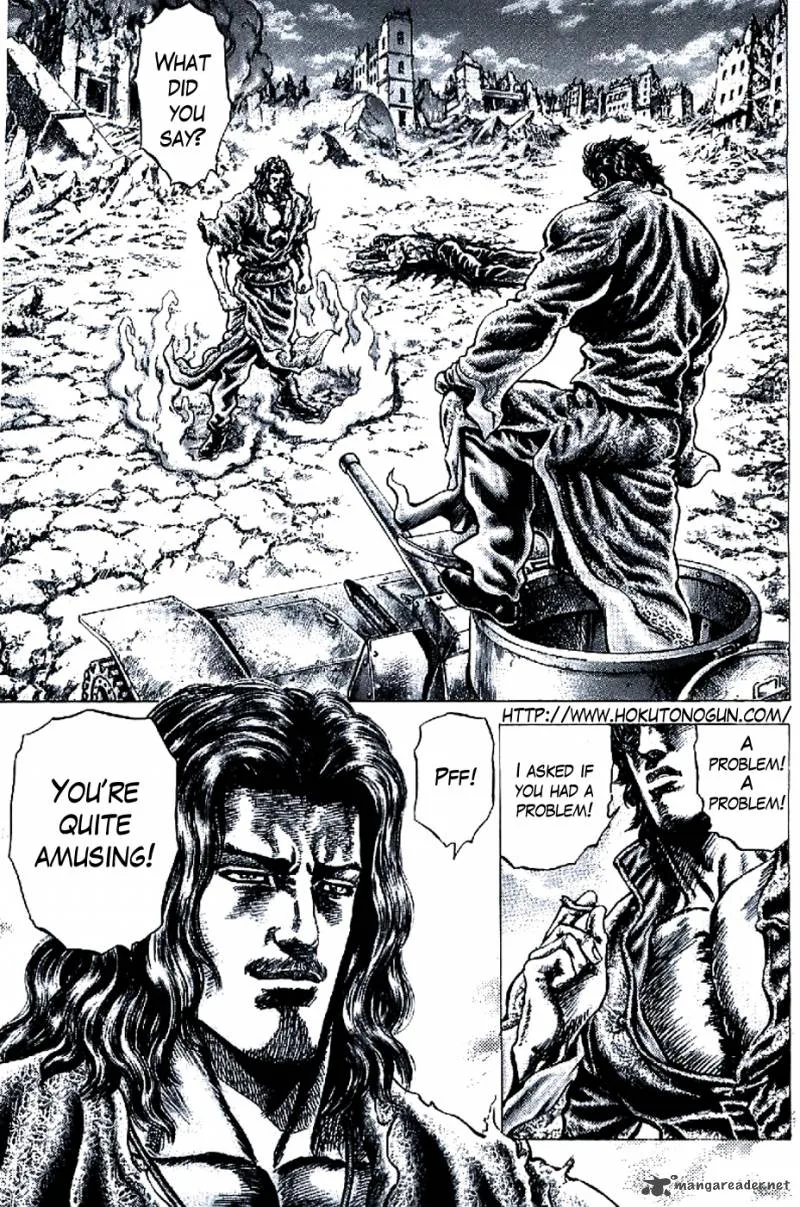 Fist of the Blue Sky Chapter 185 page 8