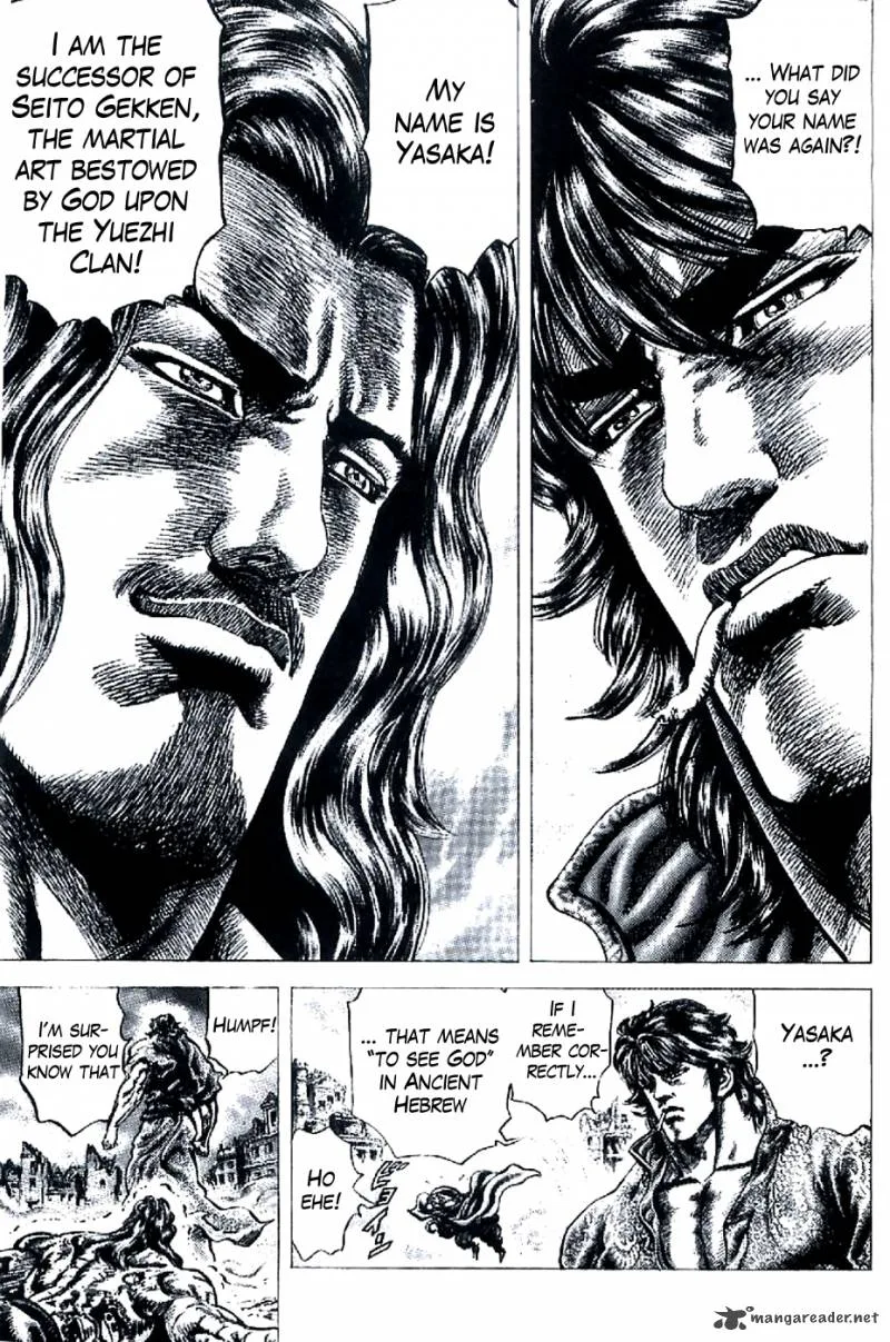 Fist of the Blue Sky Chapter 185 page 10
