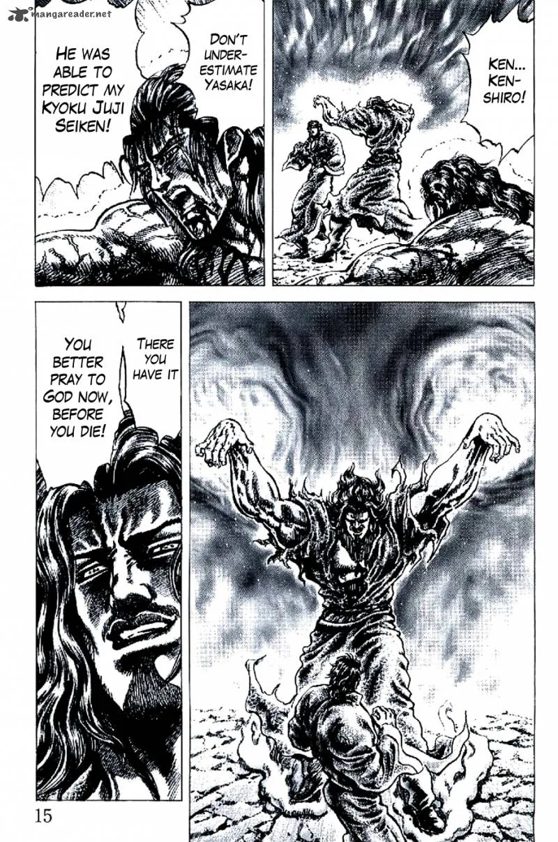 Fist of the Blue Sky Chapter 185 page 18