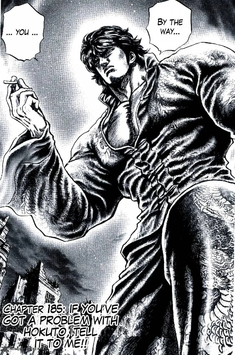 Fist of the Blue Sky Chapter 185 page 9