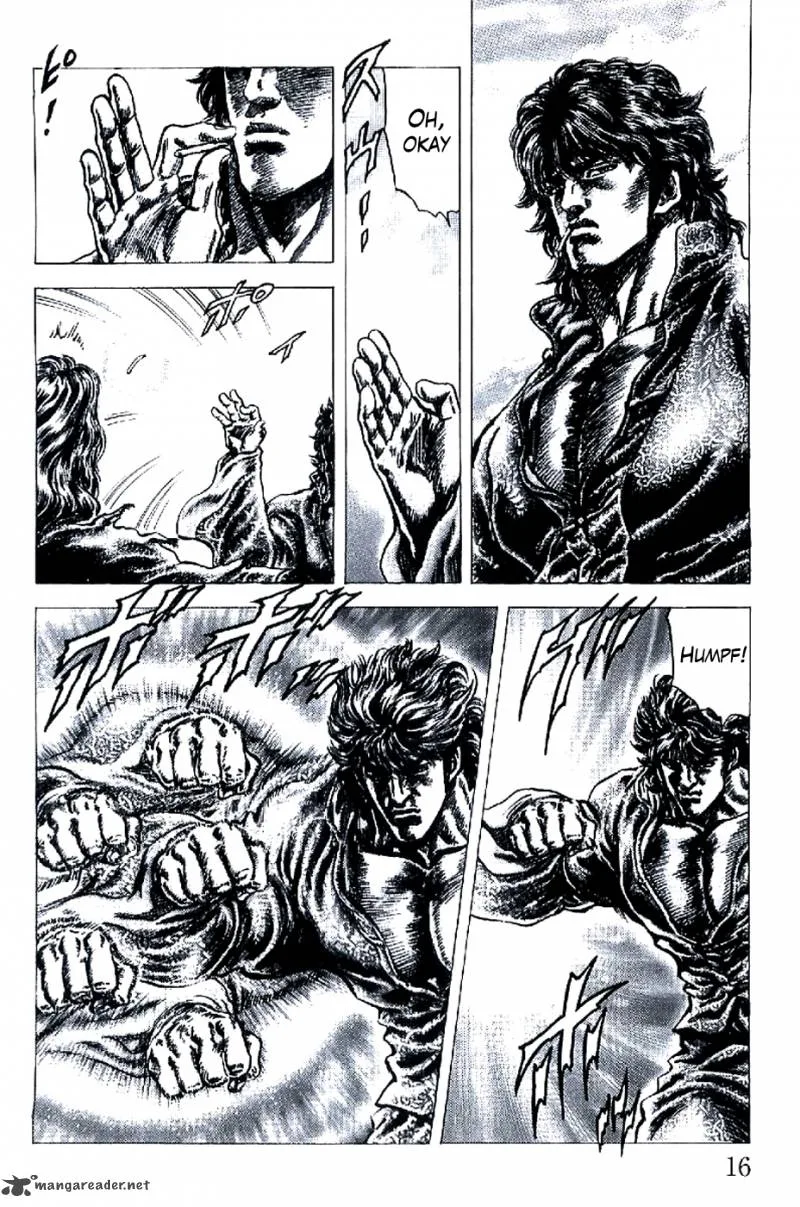 Fist of the Blue Sky Chapter 185 page 19