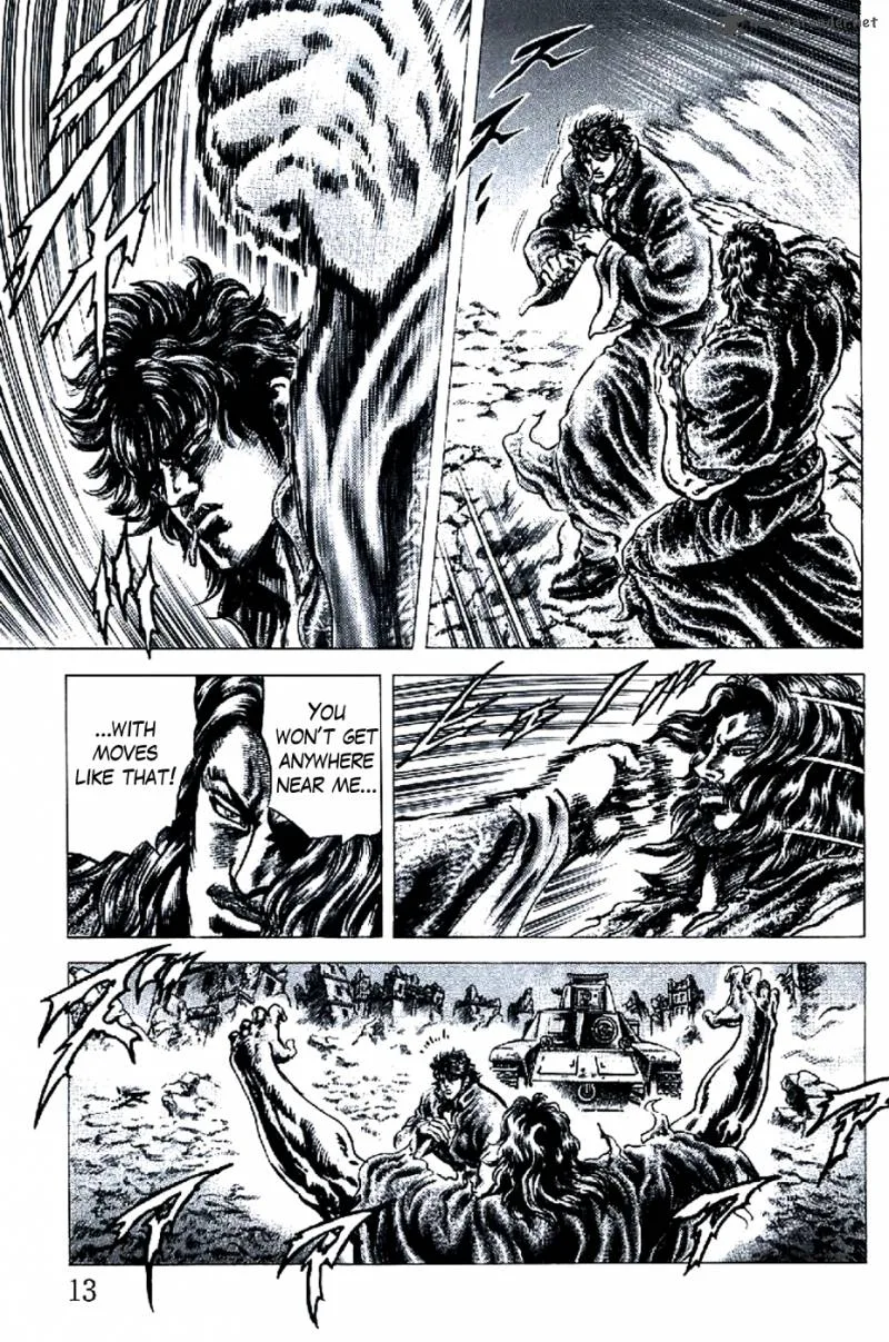 Fist of the Blue Sky Chapter 185 page 16