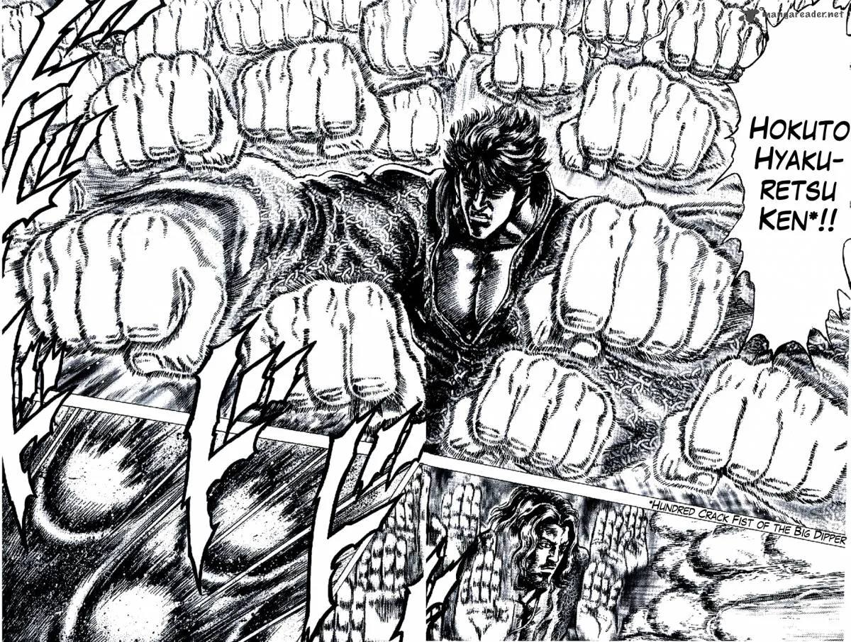 Fist of the Blue Sky Chapter 185 page 21