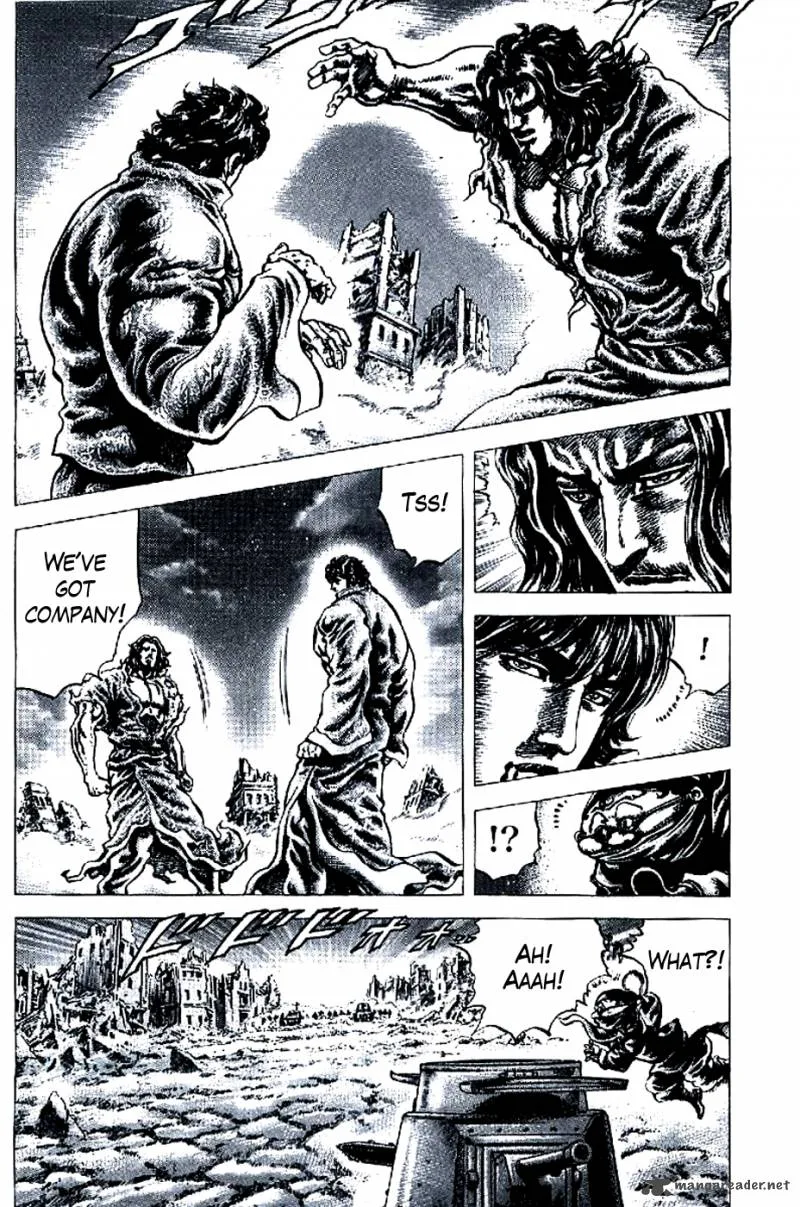 Fist of the Blue Sky Chapter 186 page 11