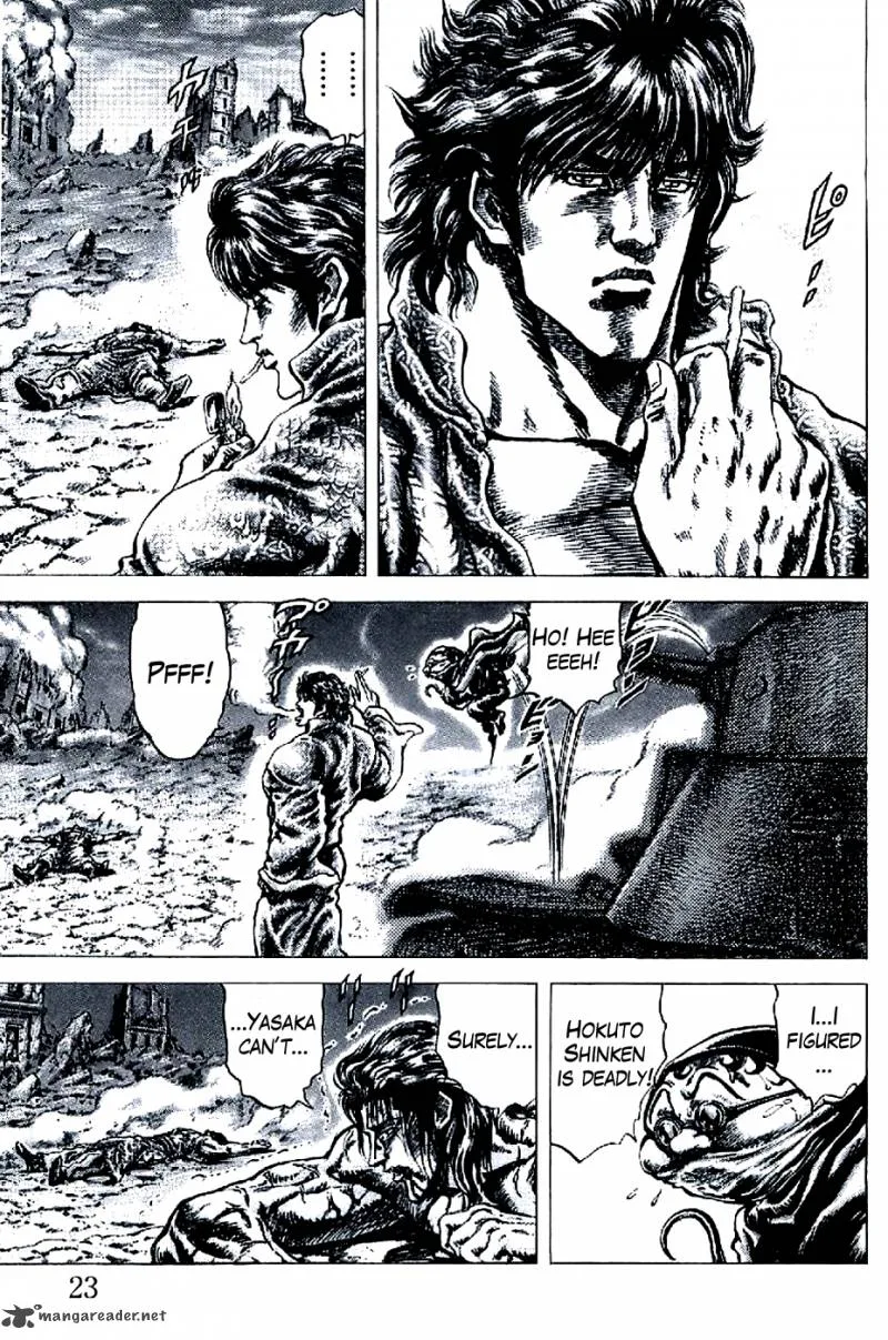 Fist of the Blue Sky Chapter 186 page 4