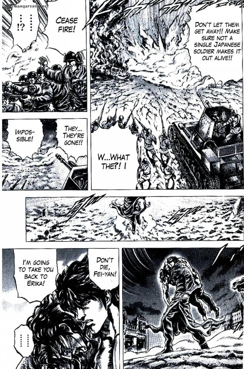 Fist of the Blue Sky Chapter 186 page 16