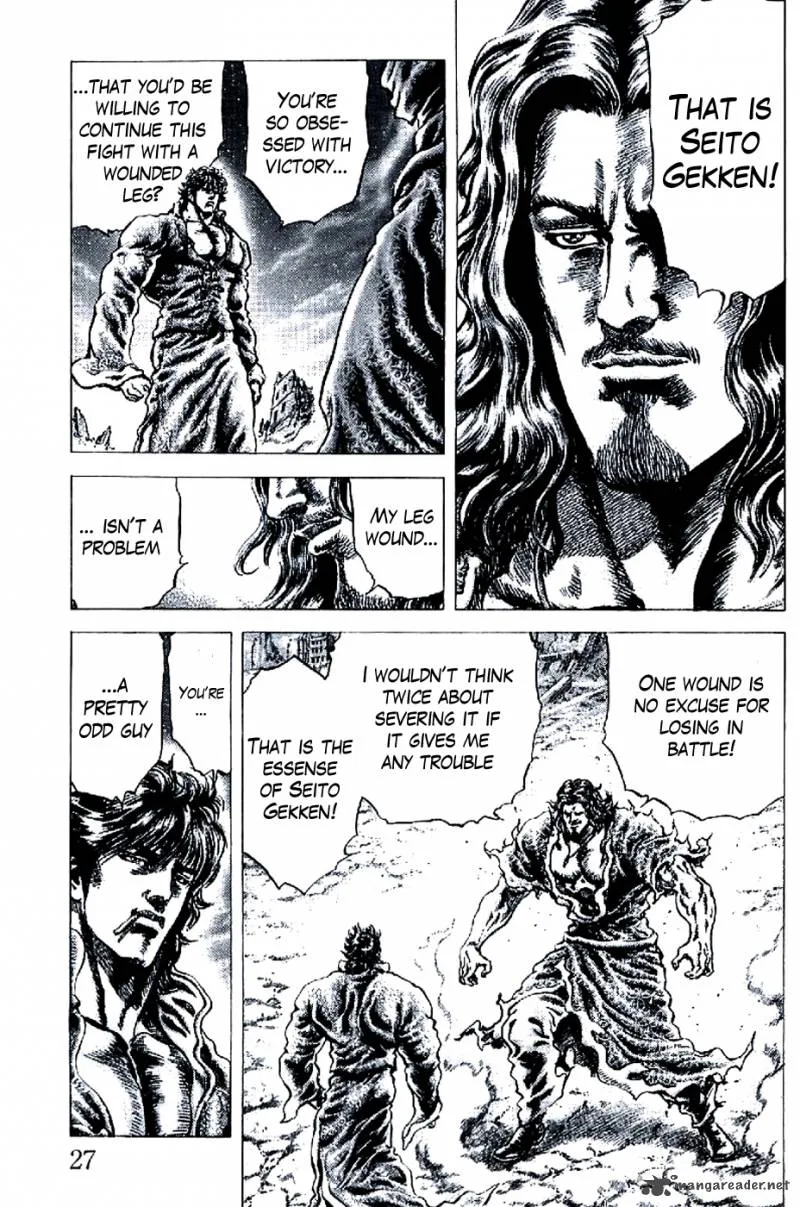 Fist of the Blue Sky Chapter 186 page 8