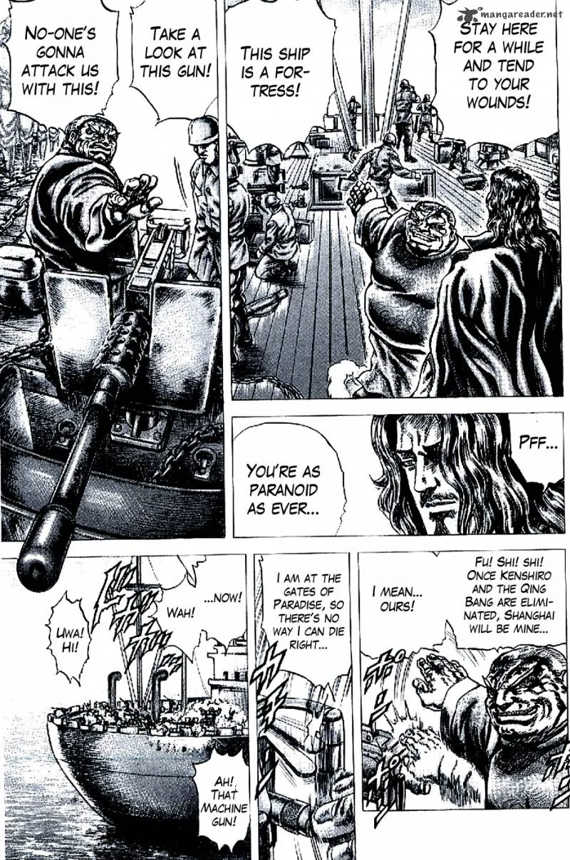Fist of the Blue Sky Chapter 188 page 9