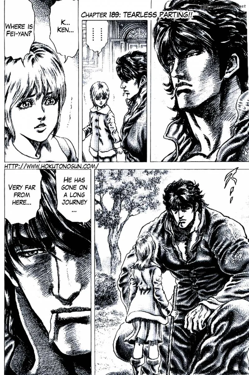Fist of the Blue Sky Chapter 189 page 2