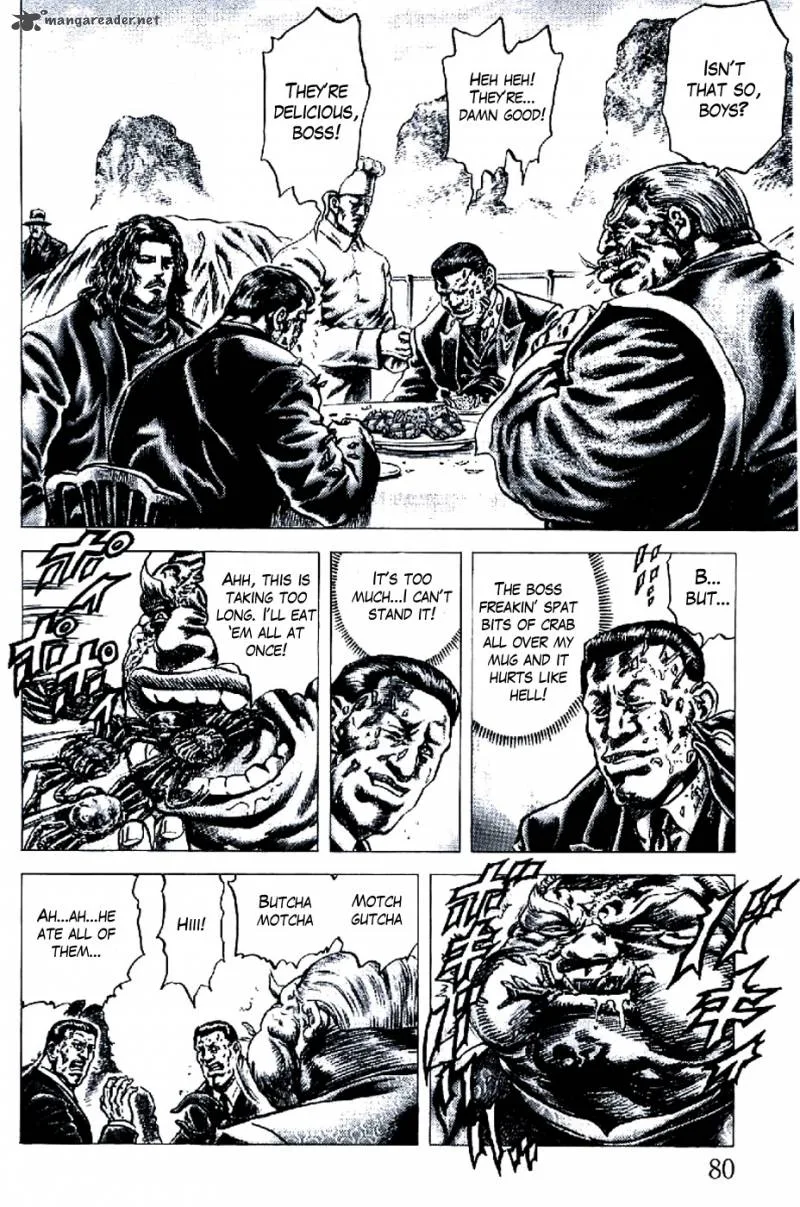 Fist of the Blue Sky Chapter 190 page 5