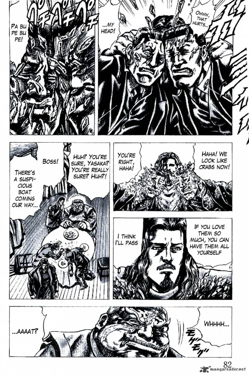 Fist of the Blue Sky Chapter 190 page 7
