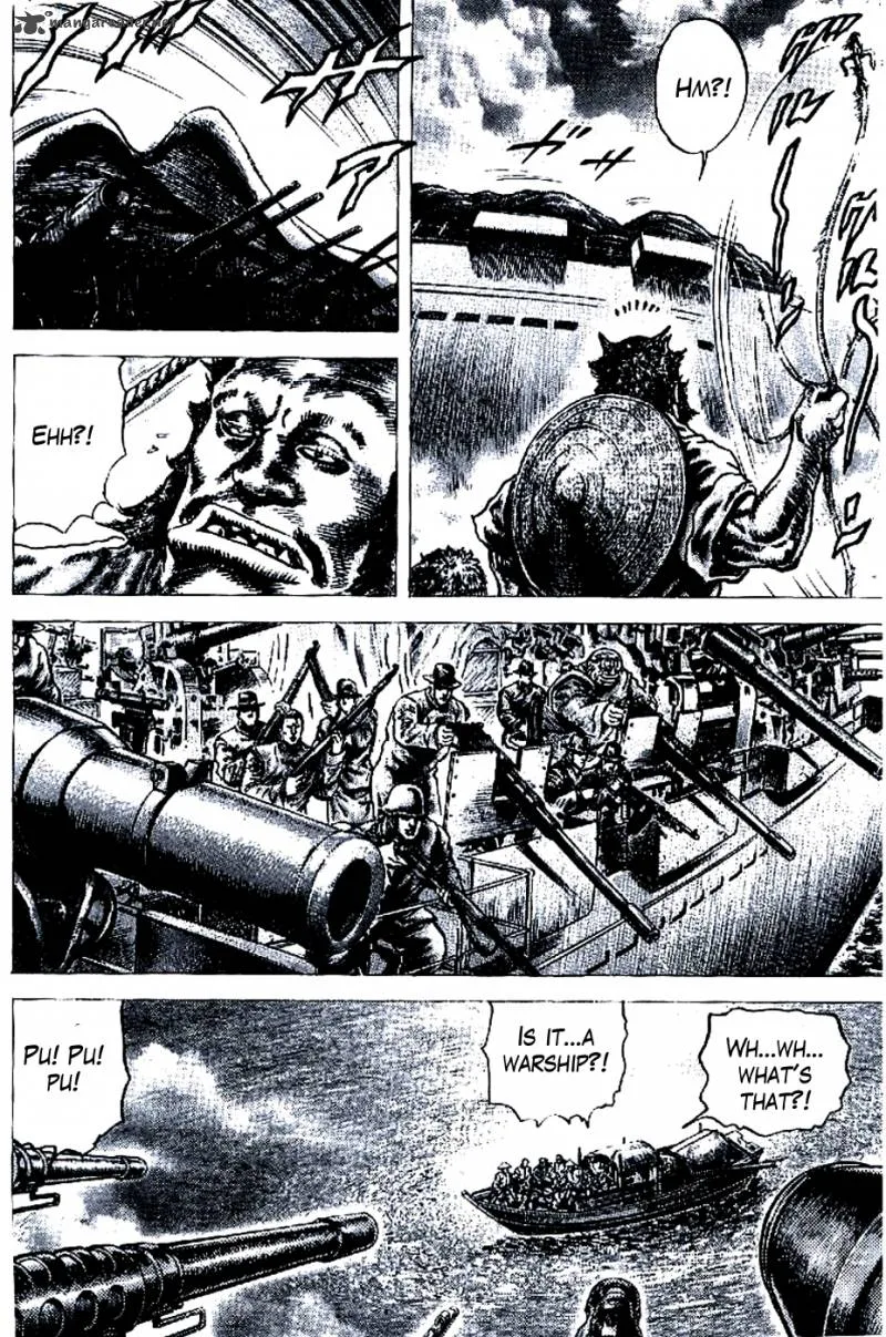 Fist of the Blue Sky Chapter 190 page 9