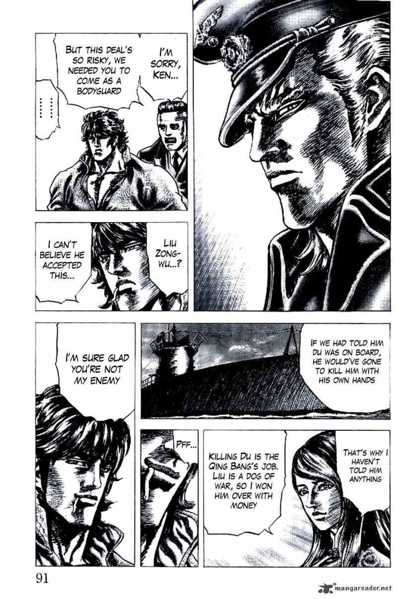 Fist of the Blue Sky Chapter 190 page 15