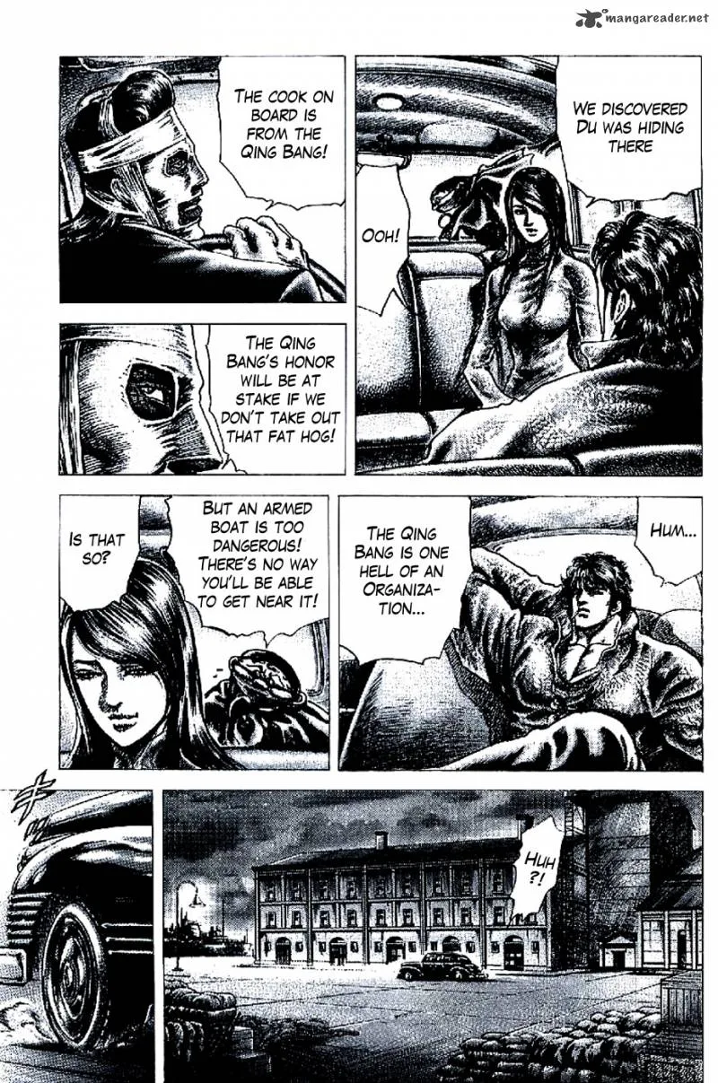 Fist of the Blue Sky Chapter 190 page 12