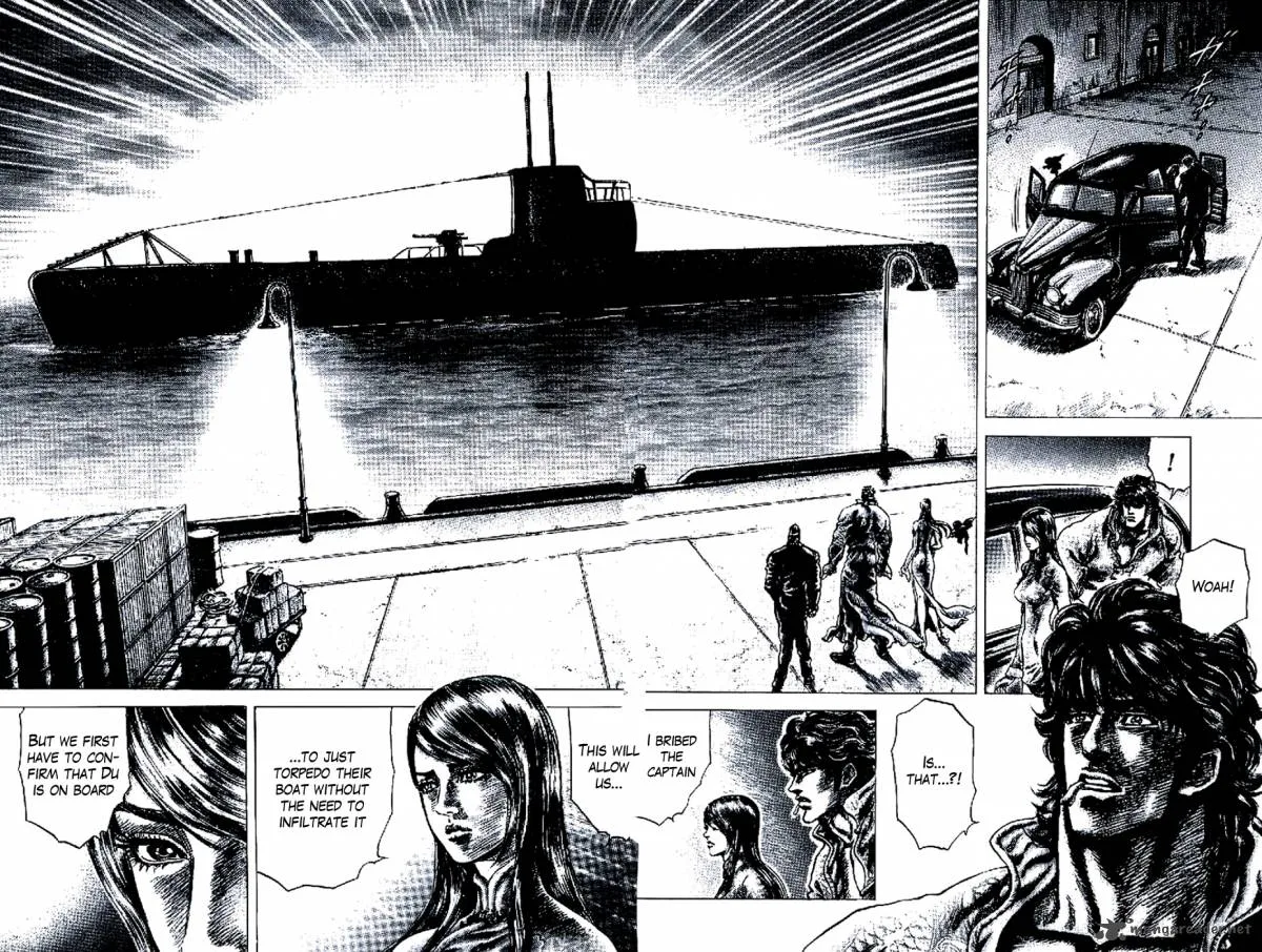 Fist of the Blue Sky Chapter 190 page 13