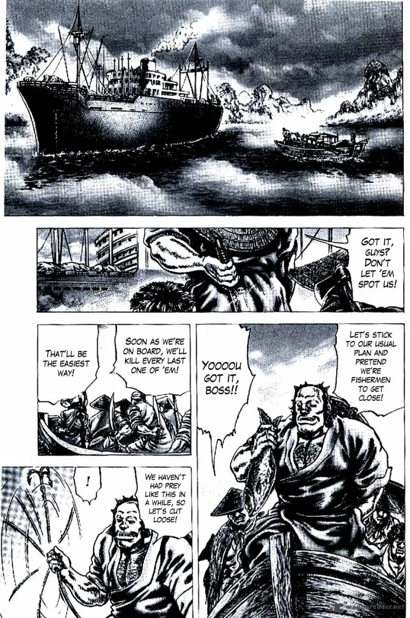 Fist of the Blue Sky Chapter 190 page 8
